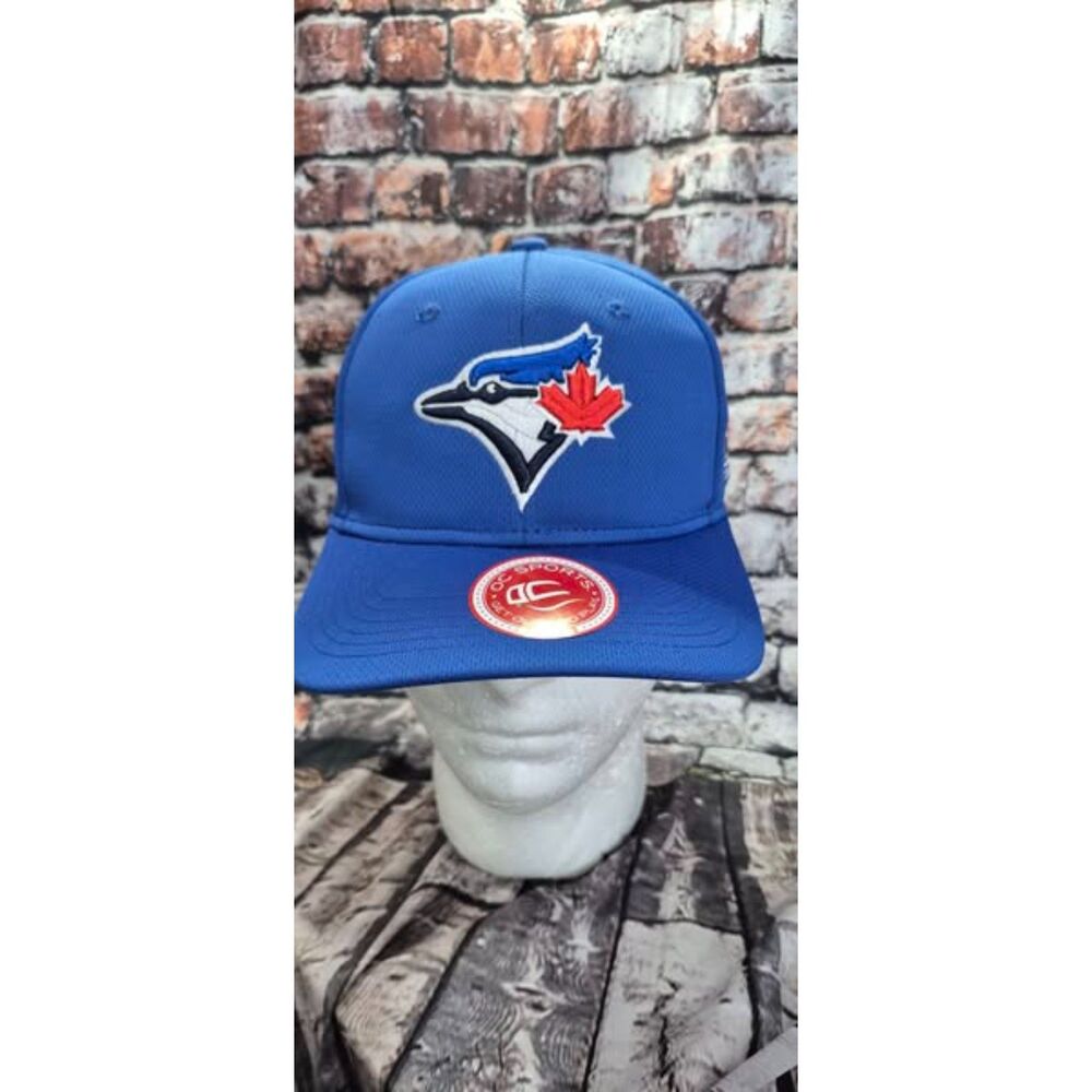 NWT Toronto Bluejays Team MLB OC Sports Strapback Hat Baseball Cap Brand NEW